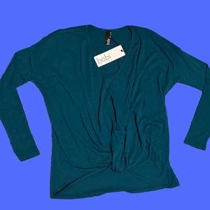 Bobi Los Angeles twist lightweight long sleeve